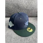Gorra New Era 59fifty Yankees World Series Azul Marino Verde