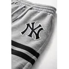 Pants Jogger New Era New York Yankees Gris Para Hombre