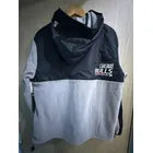 Sudadera New Era Chicago Bulls Con Media Cierre