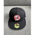 Gorra New Era 59fifty Yankees Negra Cerrada Talla 7 1/4 Mlb