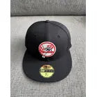 Gorra New Era 59fifty Yankees Negra Cerrada Talla 7 1/4 Mlb