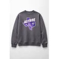 Sudadera New Era Astros De Houston Mlb Cuello Redondo Gris