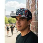 Gorra New Era 59fifty Yankees Ny Comic Visera Plan