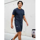 Short New Era Para Hombre Deportivo Casual Negro