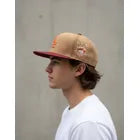 Gorra New Era 59fifty La Dodgers Camel Y Vino Edición Aniver