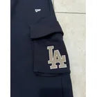 Pants Jogger Cargo New Era La Dodgers Negro