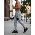 Pants Jogger New Era New York Yankees Gris Para Hombre