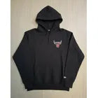 Sudadera Con Capucha New Era Chicago Bulls Negra