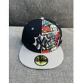 Gorra New Era 59fifty Yankees Ny Comic Visera Plan