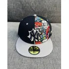 Gorra New Era 59fifty Yankees Ny Comic Visera Plan