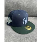 Gorra New Era 59fifty Yankees World Series Azul Marino Verde