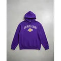 Sudadera Hoodie New Era Nba Los Angeles Lakers Morada