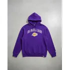 Sudadera Hoodie New Era Nba Los Angeles Lakers Morada