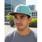 Gorra New Era 59fifty New York Yankees Menta Visera Plana