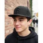 Gorra New Era 59fifty Boston Red Sox Negra Original