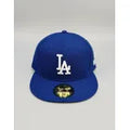 Gorra New Era 59fifty La Dodgers Mlb Original Azul Rey