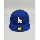 Gorra New Era 59fifty La Dodgers Mlb Original Azul Rey