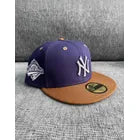 Gorra New Era 59fifty Yankees World Series Morada Visera Caf