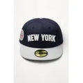 Gorra New Era 59fifty New York Yankees Negra Visera Gris
