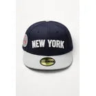 Gorra New Era 59fifty New York Yankees Negra Visera Gris