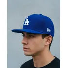 Gorra New Era 59fifty La Dodgers Mlb Original Azul Rey