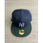 Gorra New Era 59fifty Yankees World Series Azul Marino Verde