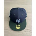 Gorra New Era 59fifty Yankees World Series Azul Marino Verde