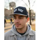 Gorra New Era 59fifty New York Yankees Negra Visera Gris