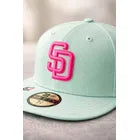 Gorra New Era 59fifty San Diego Padres Menta Rosa Original