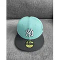 Gorra New Era 59fifty New York Yankees Menta Visera Plana