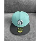 Gorra New Era 59fifty New York Yankees Menta Visera Plana