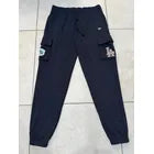 Pants Jogger Cargo New Era La Dodgers Negro