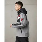 Sudadera New Era Chicago Bulls Con Media Cierre