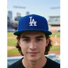Gorra New Era 59fifty La Dodgers Tokyo Series 2025 Azul