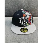 Gorra New Era 59fifty Yankees Comic Pop Art Talla 7 3/8