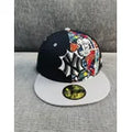 Gorra New Era 59fifty Yankees Comic Pop Art Talla 7 3/8