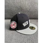 Gorra New Era 59fifty New York Yankees Negra Visera Gris