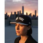 Gorra New Era 59fifty New York Yankees Negra Visera Gris