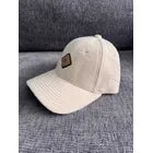 Gorra New Era Yankees Afelpada Beige Con Parche De Piel