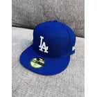 Gorra New Era 59fifty La Dodgers Mlb Original Azul Rey