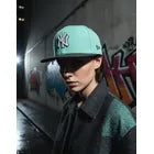 Gorra New Era 59fifty New York Yankees Menta Visera Plana