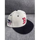 Gorra Boston Red Sox Mlb De Pana Visera Plana Bicolor