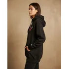 Sudadera Con Capucha New Era Chicago Bulls Negra