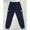 Pants Jogger Cargo New Era La Dodgers Negro