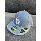 Gorra New Era 59fifty Dodgers Mezclilla Low Profile