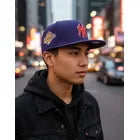Gorra New Era 59fifty Yankees Morada Patch World Series 1999