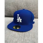 Gorra New Era 59fifty La Dodgers Mlb Original Azul Rey