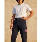 Pants Jogger Cargo New Era Deportivo Azul Marino Hombre