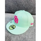 Gorra New Era 59fifty San Diego Padres Menta Rosa Original
