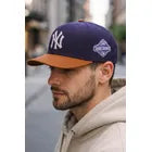 Gorra New Era 59fifty Yankees World Series Morada Visera Caf